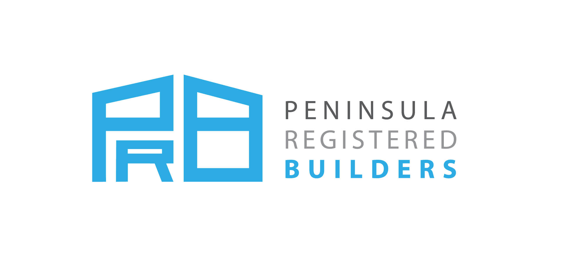 PR Builders Logo Design Grendesign